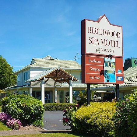 Birchwood Spa Motel Rotorua Exterior foto