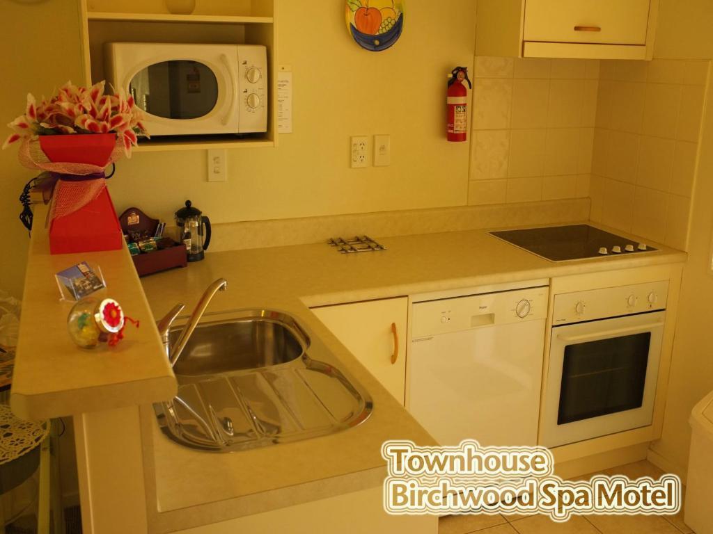Birchwood Spa Motel Rotorua Habitación foto