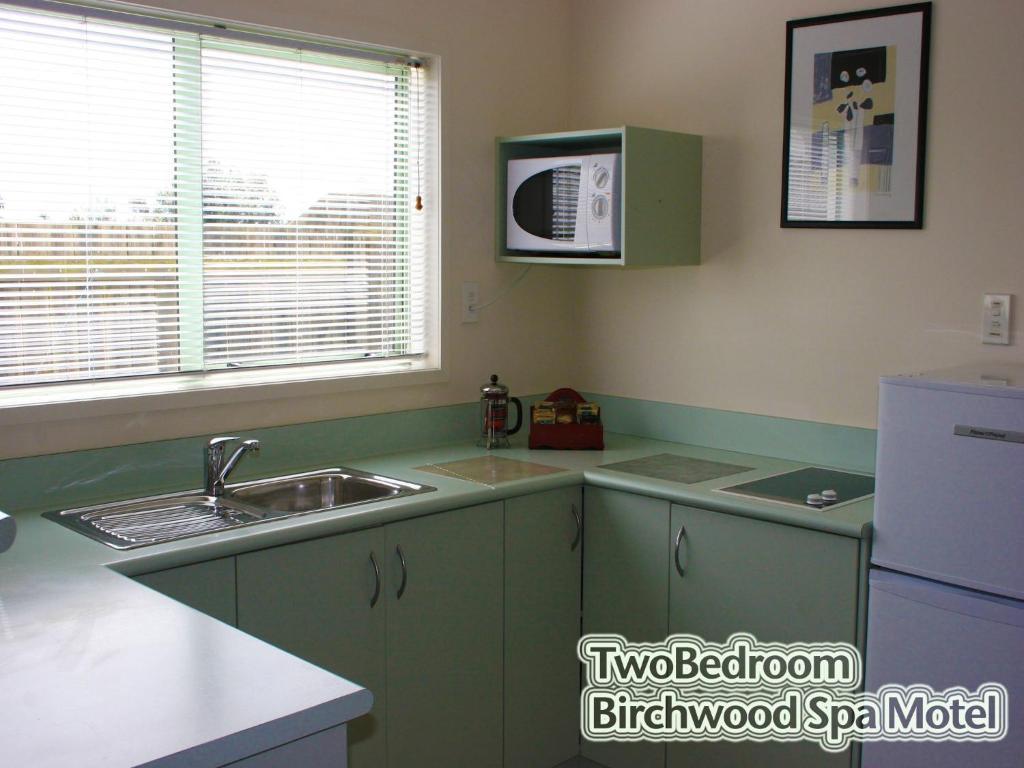 Birchwood Spa Motel Rotorua Habitación foto