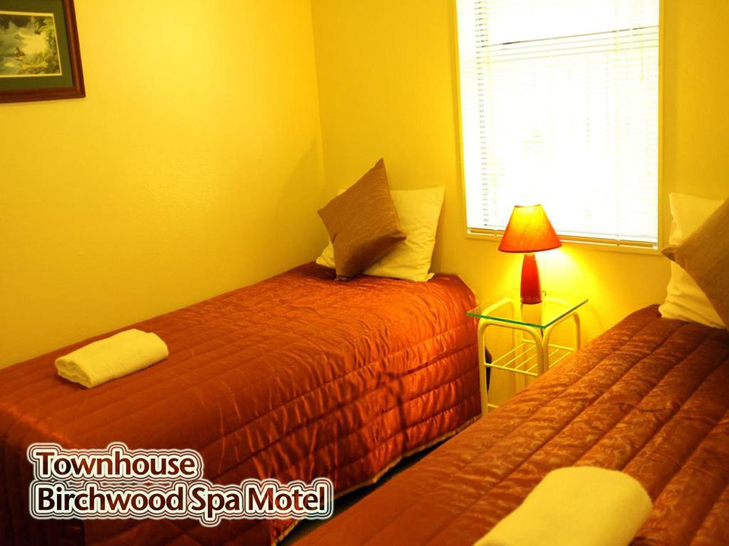 Birchwood Spa Motel Rotorua Habitación foto