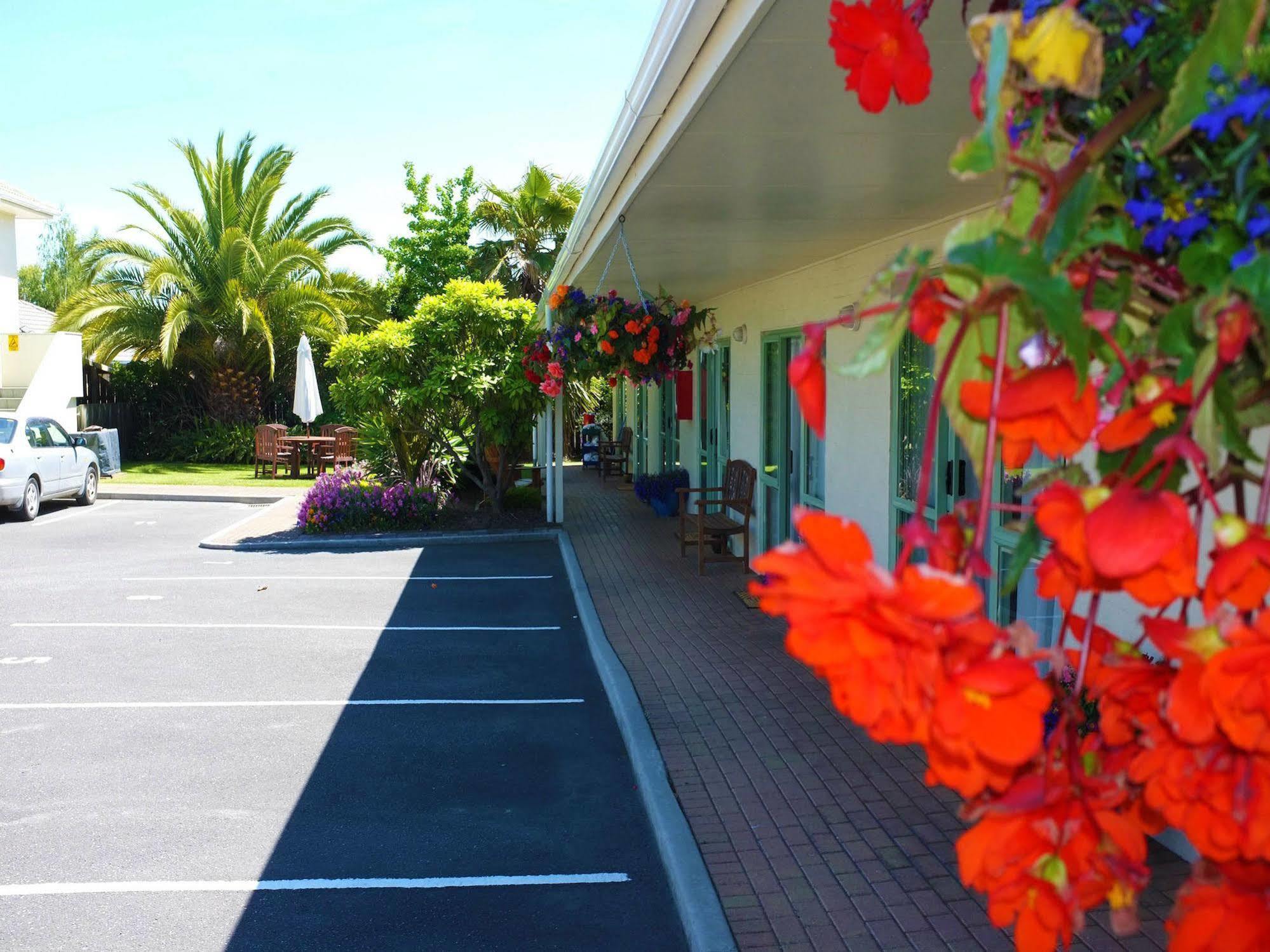 Birchwood Spa Motel Rotorua Exterior foto