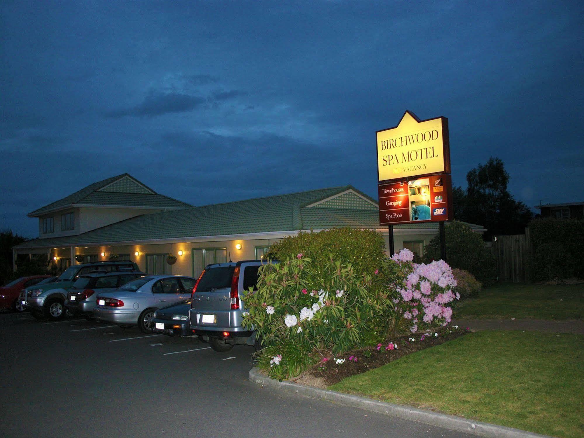Birchwood Spa Motel Rotorua Exterior foto